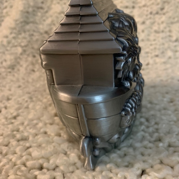 Noah’s Ark pewter coin bank. - Picture 4 of 6